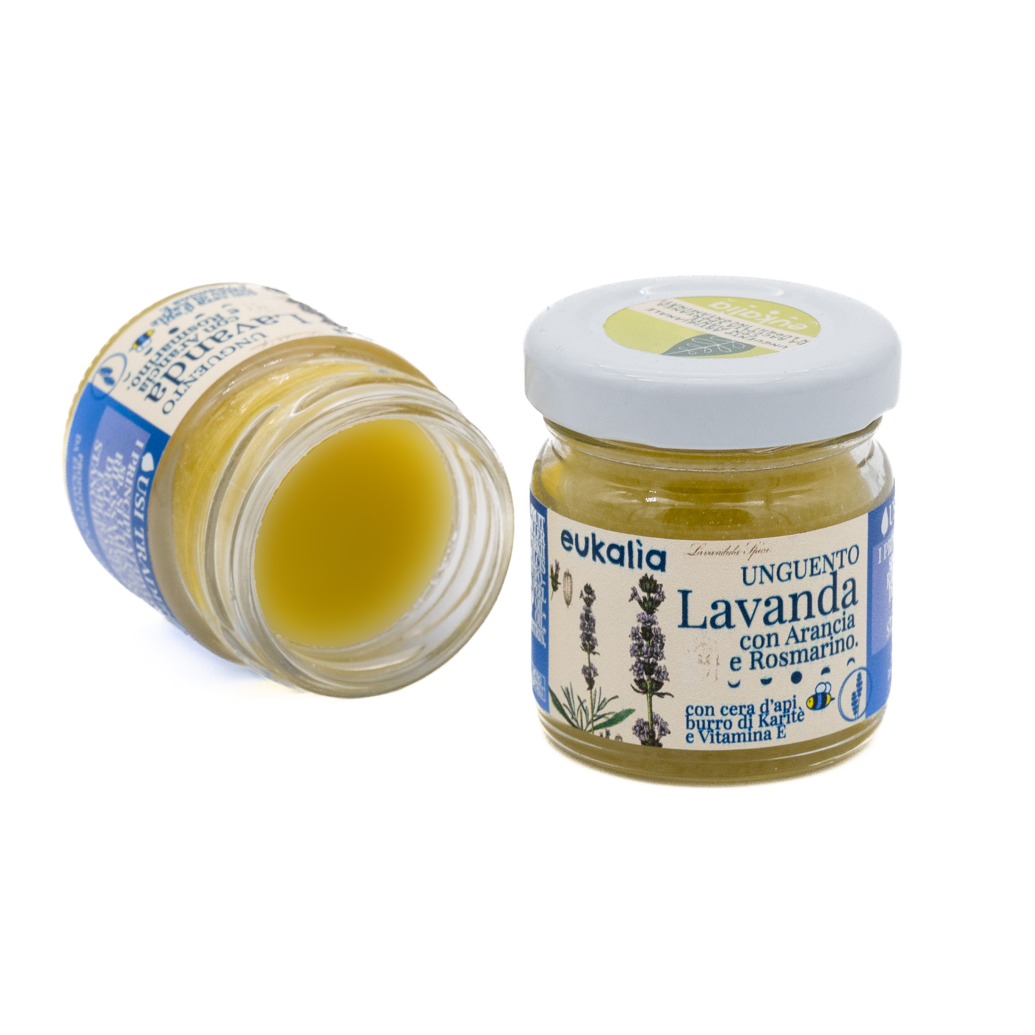 Unguento Lavanda, mal di testa, relax, rilassamento, prodotti naturali. Eukalia.