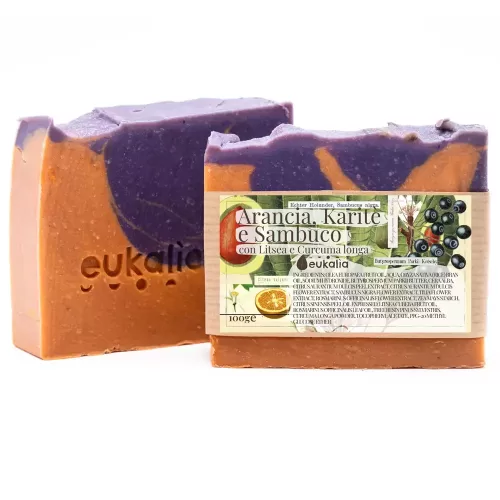 sapone-arancia-karitè-sambuco-sapone-naturale-eukalia