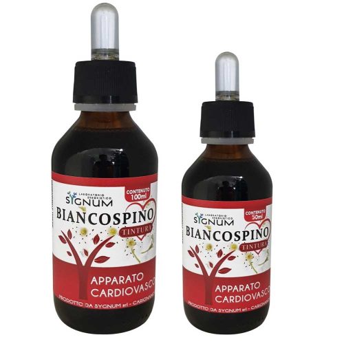 Biancospino tintura apparato cardiocircolatorio pressione Sygnum laboratorio Eukalia