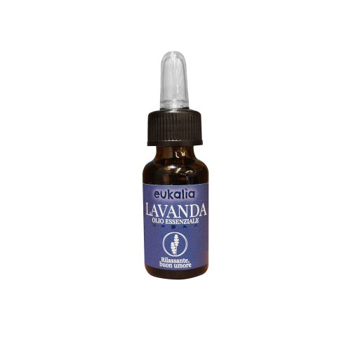 Olio essenziale Lavanda. Lavanda angustifolia. Puro 100%. Eukalia