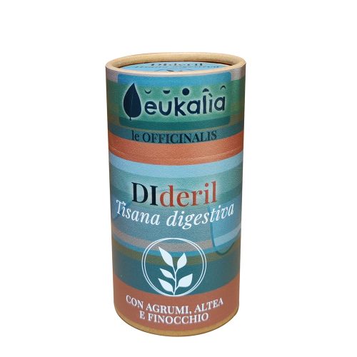 Tisana digestiva Agrumi, altea, finocchio. DIDERIL Eukalia Le officinalis